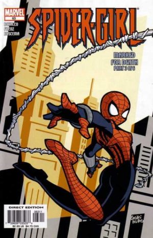 couverture, jaquette Spider-Girl 63  - If This Be My Destiny!Issues V1 (1998 - 2006) (Marvel) Comics