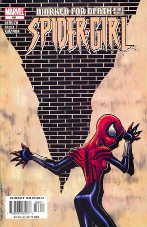 couverture, jaquette Spider-Girl 66  - If This Be Victory!Issues V1 (1998 - 2006) (Marvel) Comics