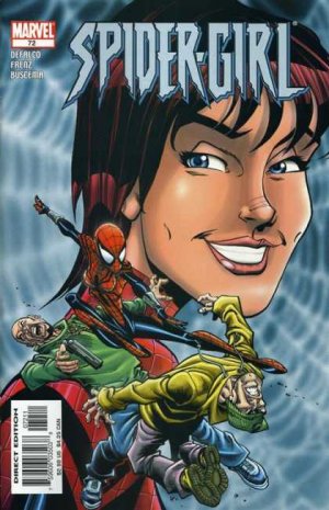 couverture, jaquette Spider-Girl 72  - The Games Villains Play!Issues V1 (1998 - 2006) (Marvel) Comics