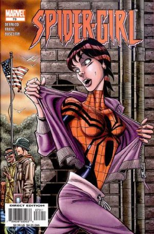 couverture, jaquette Spider-Girl 73  - All Men are Jerks!Issues V1 (1998 - 2006) (Marvel) Comics