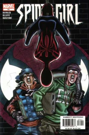 couverture, jaquette Spider-Girl 74  - Buried Alive!Issues V1 (1998 - 2006) (Marvel) Comics
