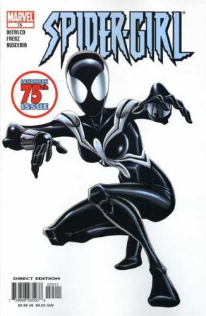 couverture, jaquette Spider-Girl 75  - Team SpiderIssues V1 (1998 - 2006) (Marvel) Comics