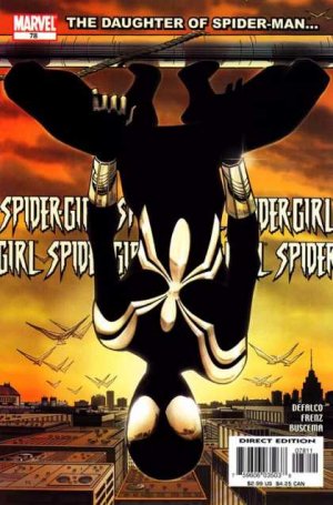 couverture, jaquette Spider-Girl 78  - The People Played By Games!Issues V1 (1998 - 2006) (Marvel) Comics