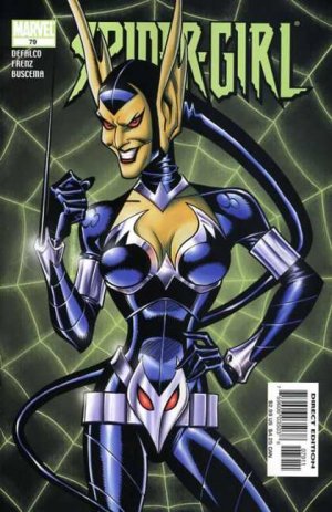 couverture, jaquette Spider-Girl 79  - When Destiny Calls!Issues V1 (1998 - 2006) (Marvel) Comics