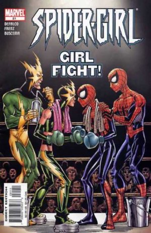couverture, jaquette Spider-Girl 81  - I Scorn the Body Electric!Issues V1 (1998 - 2006) (Marvel) Comics