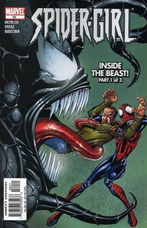 couverture, jaquette Spider-Girl 82  - You Only Hurt--!Issues V1 (1998 - 2006) (Marvel) Comics