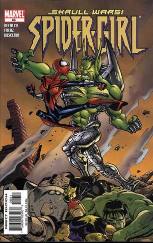 couverture, jaquette Spider-Girl 86  - Family BusinessIssues V1 (1998 - 2006) (Marvel) Comics