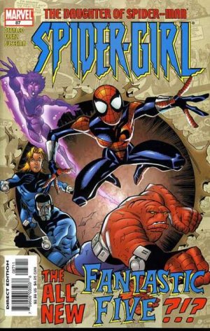 couverture, jaquette Spider-Girl 87  - Family Business 2Issues V1 (1998 - 2006) (Marvel) Comics