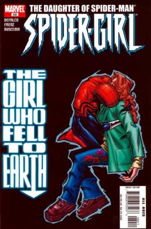Spider-Girl 89 - The Girl Who Fell to Earth