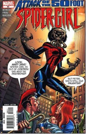 couverture, jaquette Spider-Girl 90  - Spider-Girl Interrupted!Issues V1 (1998 - 2006) (Marvel) Comics