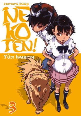 couverture, jaquette Nekoten 3  (Asuka) Manga