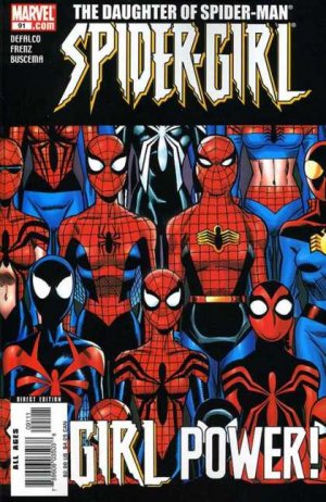 couverture, jaquette Spider-Girl 91  - The Shocking Secret of the Spider-Shoppe!Issues V1 (1998 - 2006) (Marvel) Comics