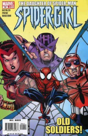 couverture, jaquette Spider-Girl 94  - Old SoldiersIssues V1 (1998 - 2006) (Marvel) Comics