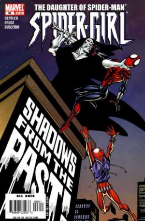 couverture, jaquette Spider-Girl 96  - Shadows From the PastIssues V1 (1998 - 2006) (Marvel) Comics