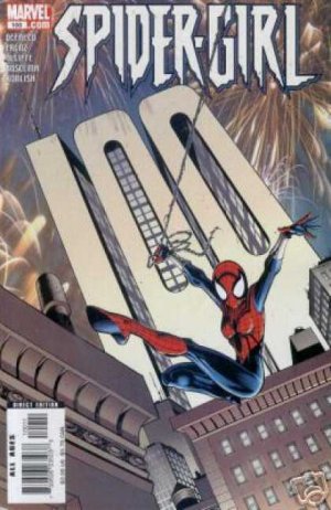 couverture, jaquette Spider-Girl 100  - If Death Be My DestinyIssues V1 (1998 - 2006) (Marvel) Comics