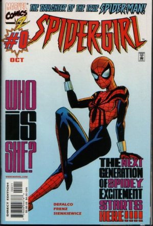 Spider-Girl # 0 Issues V1 (1998 - 2006)