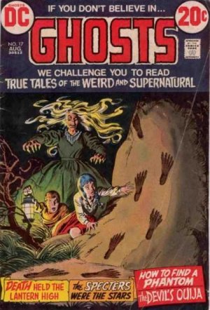 Ghosts # 17 Issues V1 (1971 - 1982)