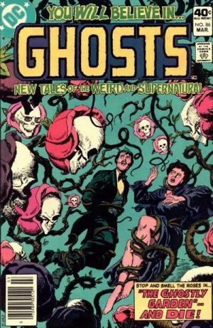 Ghosts # 86 Issues V1 (1971 - 1982)