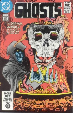Ghosts # 109 Issues V1 (1971 - 1982)