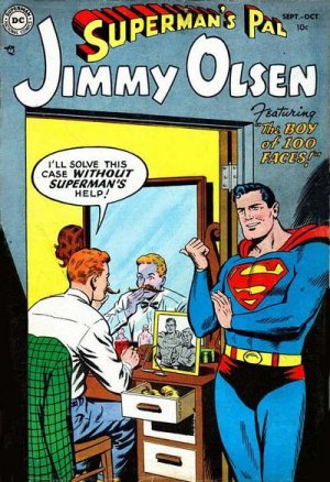Superman's Pal Jimmy Olsen édition Issues V1 (1954 - 1974)