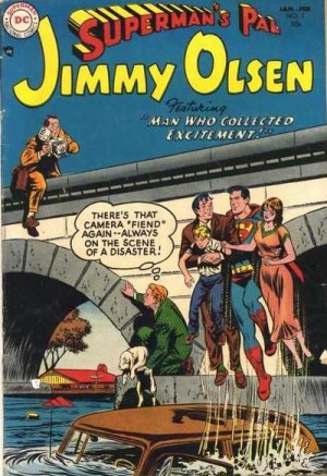 Superman's Pal Jimmy Olsen # 3 Issues V1 (1954 - 1974)