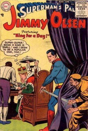 Superman's Pal Jimmy Olsen # 4 Issues V1 (1954 - 1974)
