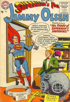 Superman's Pal Jimmy Olsen # 5 Issues V1 (1954 - 1974)