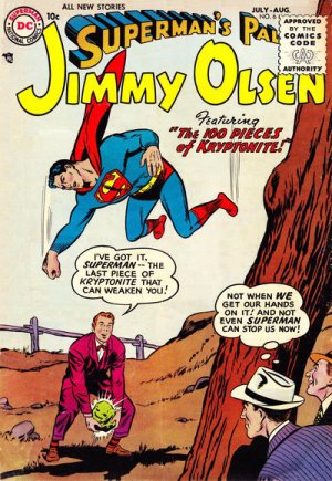 Superman's Pal Jimmy Olsen 6