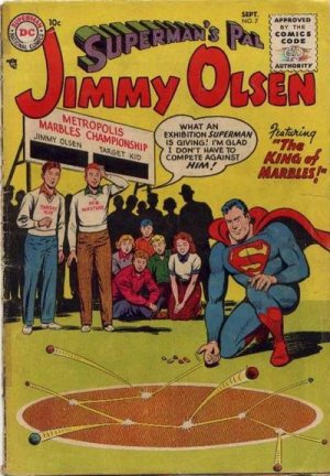 Superman's Pal Jimmy Olsen # 7 Issues V1 (1954 - 1974)