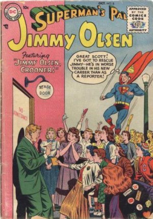 Superman's Pal Jimmy Olsen # 8 Issues V1 (1954 - 1974)