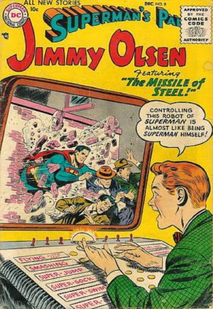 Superman's Pal Jimmy Olsen # 9 Issues V1 (1954 - 1974)