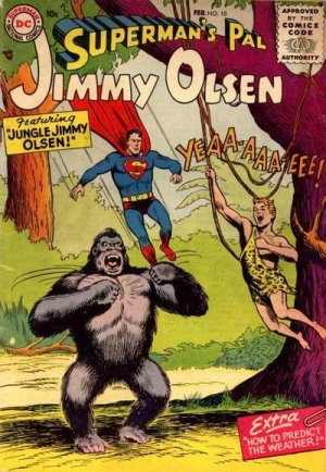 Superman's Pal Jimmy Olsen 10