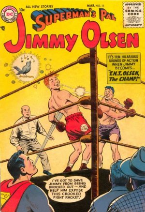 Superman's Pal Jimmy Olsen # 11 Issues V1 (1954 - 1974)