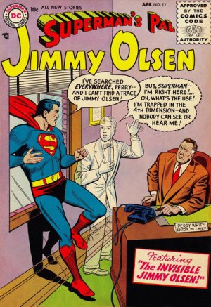 Superman's Pal Jimmy Olsen 12