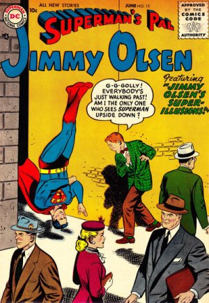Superman's Pal Jimmy Olsen # 13 Issues V1 (1954 - 1974)