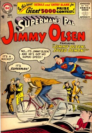 Superman's Pal Jimmy Olsen # 15 Issues V1 (1954 - 1974)