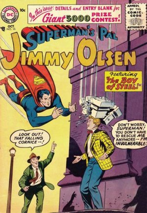 Superman's Pal Jimmy Olsen # 16 Issues V1 (1954 - 1974)