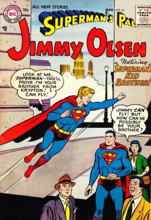 Superman's Pal Jimmy Olsen # 19 Issues V1 (1954 - 1974)