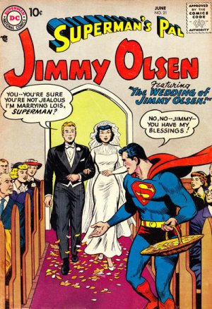 Superman's Pal Jimmy Olsen # 21 Issues V1 (1954 - 1974)