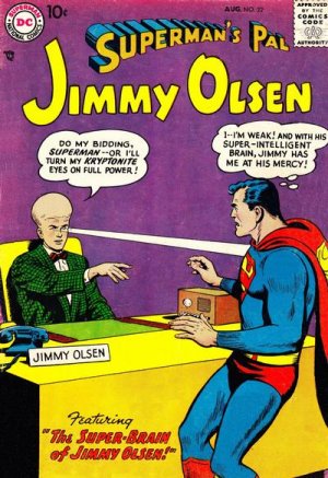 Superman's Pal Jimmy Olsen 22
