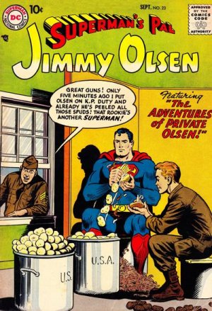 Superman's Pal Jimmy Olsen # 23 Issues V1 (1954 - 1974)