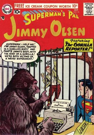Superman's Pal Jimmy Olsen # 24 Issues V1 (1954 - 1974)