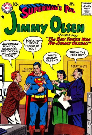 Superman's Pal Jimmy Olsen 25