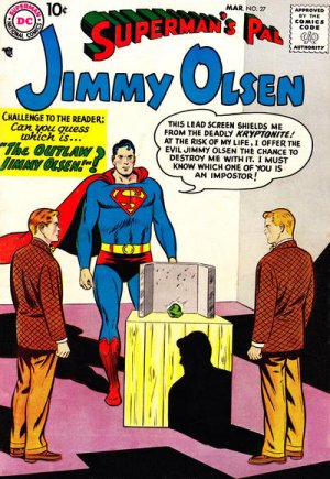 Superman's Pal Jimmy Olsen # 27 Issues V1 (1954 - 1974)