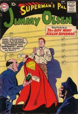 Superman's Pal Jimmy Olsen # 28 Issues V1 (1954 - 1974)