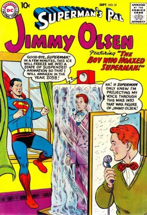 Superman's Pal Jimmy Olsen # 31 Issues V1 (1954 - 1974)