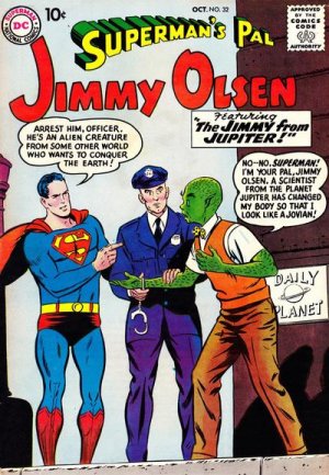 Superman's Pal Jimmy Olsen # 32 Issues V1 (1954 - 1974)