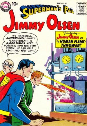 Superman's Pal Jimmy Olsen # 33 Issues V1 (1954 - 1974)