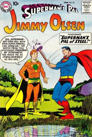 Superman's Pal Jimmy Olsen # 34 Issues V1 (1954 - 1974)
