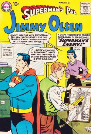Superman's Pal Jimmy Olsen # 35 Issues V1 (1954 - 1974)